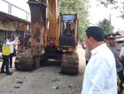 Bertahap Hingga Tuntas, Rekonstruksi Jalan Gardu Tanah Merah Masuki Tahap Kedua