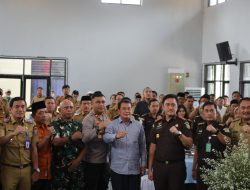 Bentuk Budaya Taat Hukum, Kejari Kabupaten Tangerang Sosialisasi Kadarkum