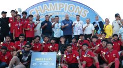 Tutup Piala Bupati Cup U-13 dan U-15 Tahun 2026, Bupati Tangerang: Ajang Cetak Bibit Pesepakbola Masa Depan Tutup Piala Bupati Cup U-13 dan U-15 Tahun 2026, Bupati Tangerang: Ajang Cetak Bibit Pesepakbola Masa Depan