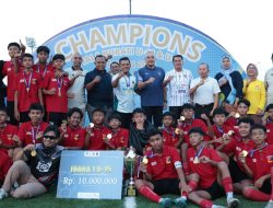 Tutup Piala Bupati Cup U-13 dan U-15 Tahun 2026, Bupati Tangerang: Ajang Cetak Bibit Pesepakbola Masa Depan