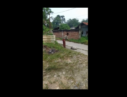 Viral ODGJ Salat Zuhur di Pinggir Jalan, Warganet Tersentuh Lihat Keteguhan Beribadah