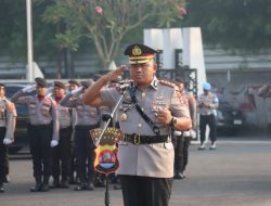Jelang Hari Bhayangkara, Polresta Tangerang Teladani Semangat Juang dengan Ziarah di Taman Makam Pahlawan