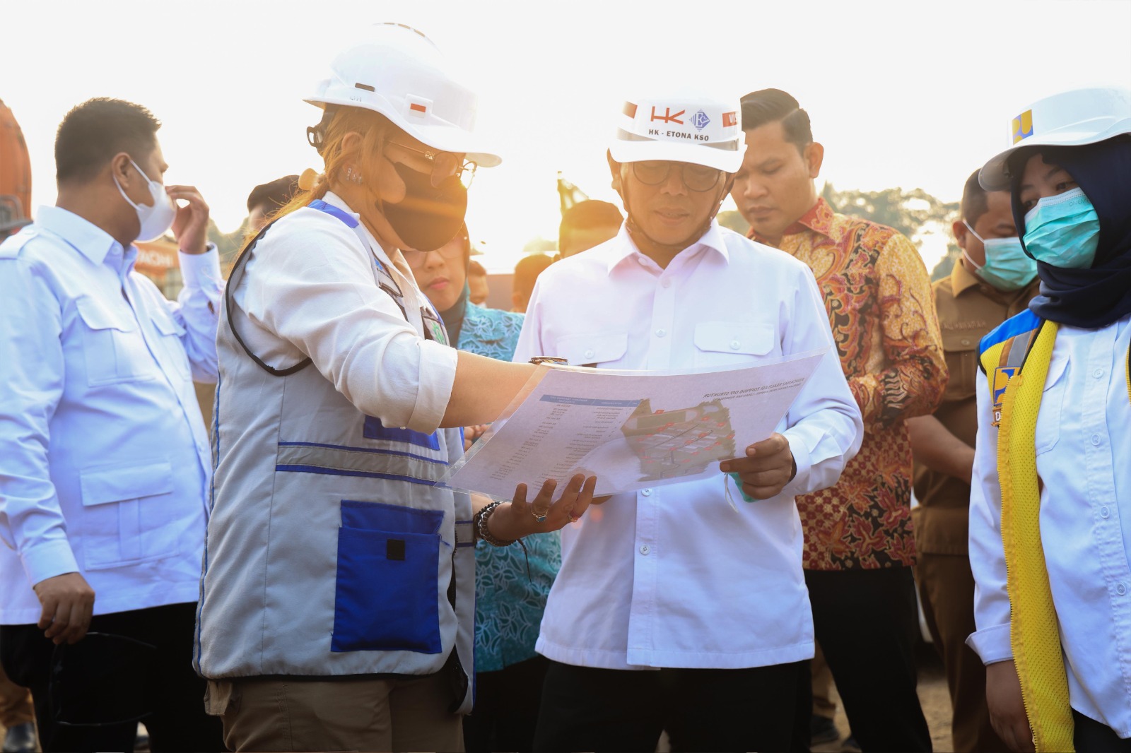 Tinjau Sekolah Rakyat Pandeglang, Gubernur Andra Soni Pastikan Siap Beroperasi Juli 2026