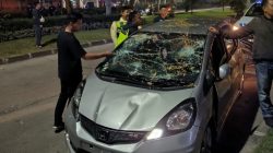 Langsung Cek TKP, Polsek Cikupa Selidiki Dugaan Pengrusakan Kendaraan