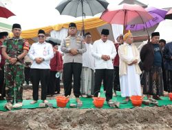 Bupati Tangerang Letakkan Batu Pertama Perluasan Maqbaroh Kasepuhan Al-Istiqlaliyyah Cilongok