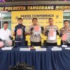 Ngaku Polisi Lalu Peras Warga, Enam Orang Diamankan Polresta Tangerang