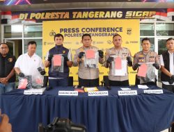Ngaku Polisi Lalu Peras Warga, Enam Orang Diamankan Polresta Tangerang