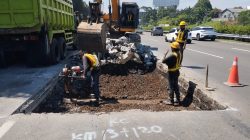 JMTM Mulai Rekonstruksi dan Pemeliharaan Tol Jakarta–Tangerang, Pekerjaan Berlangsung 1–7 Juni 2026