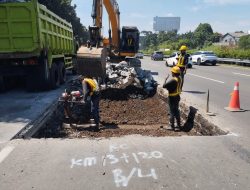 JMTM Mulai Rekonstruksi dan Pemeliharaan Tol Jakarta–Tangerang, Pekerjaan Berlangsung 1–7 Juni 2026