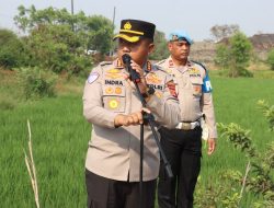 Kapolresta Tangerang Pimpin Apel Pengamanan TPA Jatiwaringin, Keselamatan Warga Jadi Prioritas