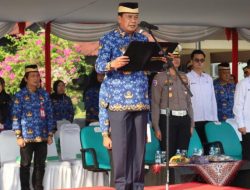 Hari Koperasi ke-79, Bupati Maesyal Minta OPD Perkuat Pembinaan Koperasi dan UMKM