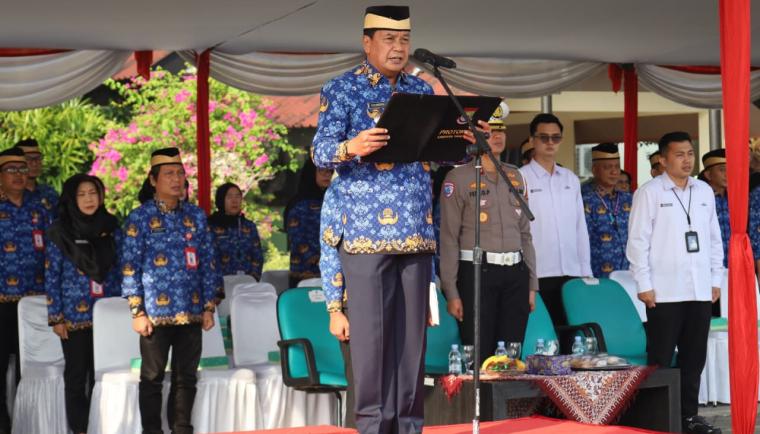 Hari Koperasi ke-79, Bupati Maesyal Minta OPD Perkuat Pembinaan Koperasi dan UMKM