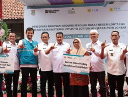 Bupati Maesyal Resmikan Renovasi SDN Lontar 2, Pemkab dan PLTU Lontar Perkuat Sarana Pendidikan