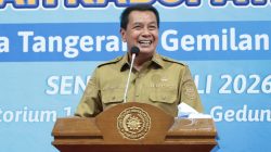 Bupati Maesyal Rasyid Tegaskan Komitmen Perluas Akses Kuliah Lewat Beasiswa Tangerang Gemilang