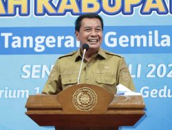 Bupati Maesyal Rasyid Tegaskan Komitmen Perluas Akses Kuliah Lewat Beasiswa Tangerang Gemilang