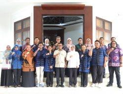 Gubernur Andra Soni Lepas Delegasi Gita Bahana Nusantara Asal Banten ke Tingkat Nasional