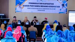 Pemkot Tangsel Tingkatkan Kapasitas 1.389 Kader Posyandu di Pamulang Pemkot Tangsel Tingkatkan Kapasitas 1.389 Kader Posyandu di Pamulang