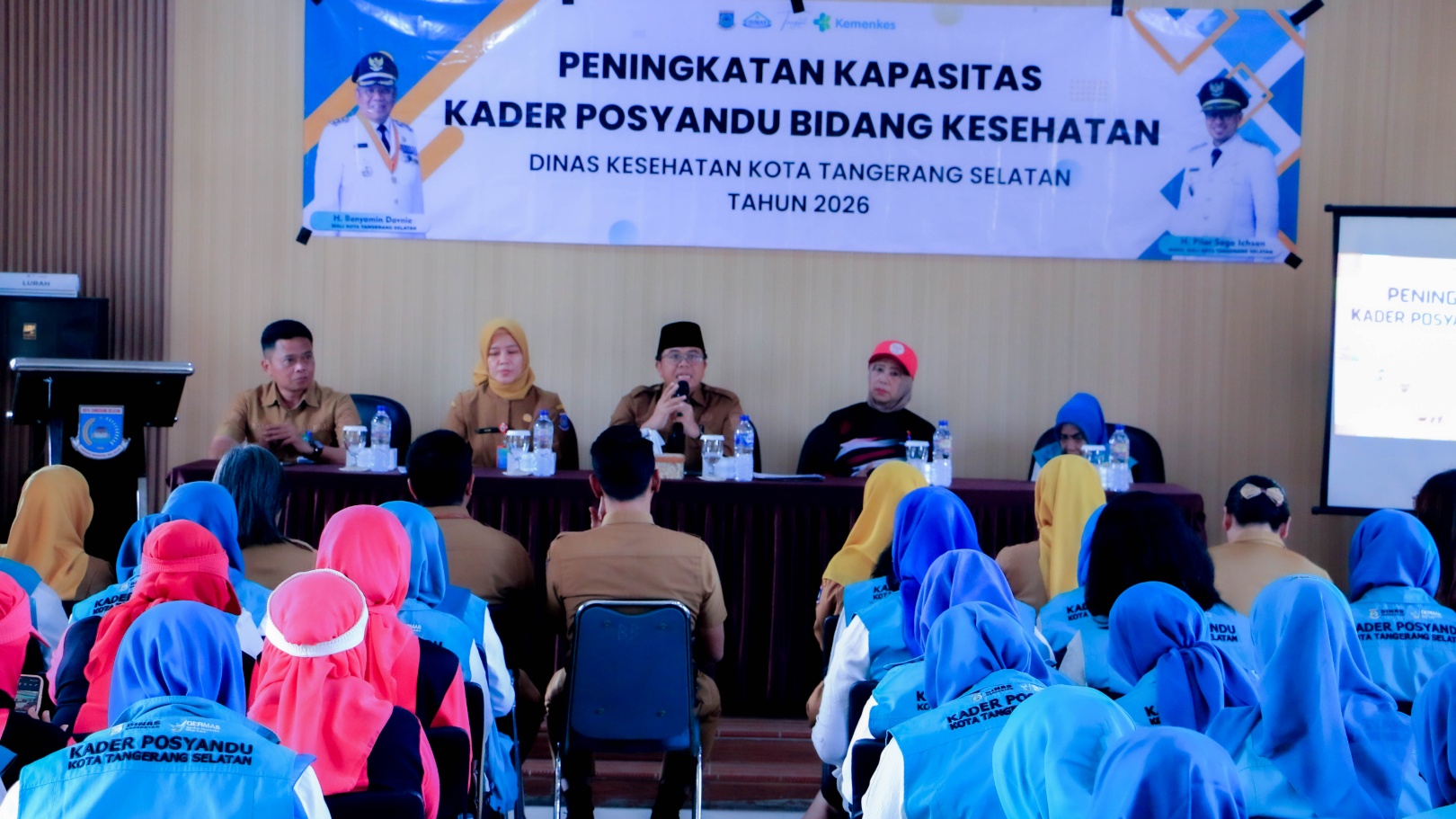 Pemkot Tangsel Tingkatkan Kapasitas 1.389 Kader Posyandu di Pamulang