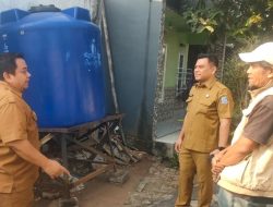 Distribusi Air Bersih Terus Berjalan, Pemkot Tangsel Bantu Warga Terdampak Kekeringan