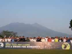 Sinar Mas Land Satu Golf for Charity 2026 Kumpulkan Donasi, Diikuti 144 Pegolf di Bogor