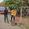 Kemarau Panjang, Golkar Kabupaten Tangerang Hadir Bantu Warga dengan Air Bersih