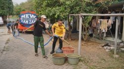Kemarau Panjang, Golkar Kabupaten Tangerang Hadir Bantu Warga dengan Air Bersih