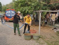 Kemarau Panjang, Golkar Kabupaten Tangerang Hadir Bantu Warga dengan Air Bersih