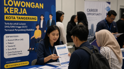 Info Loker Kota Tangerang Pekan Ini, Dibuka untuk Lulusan SMA hingga Penyandang Disabilitas