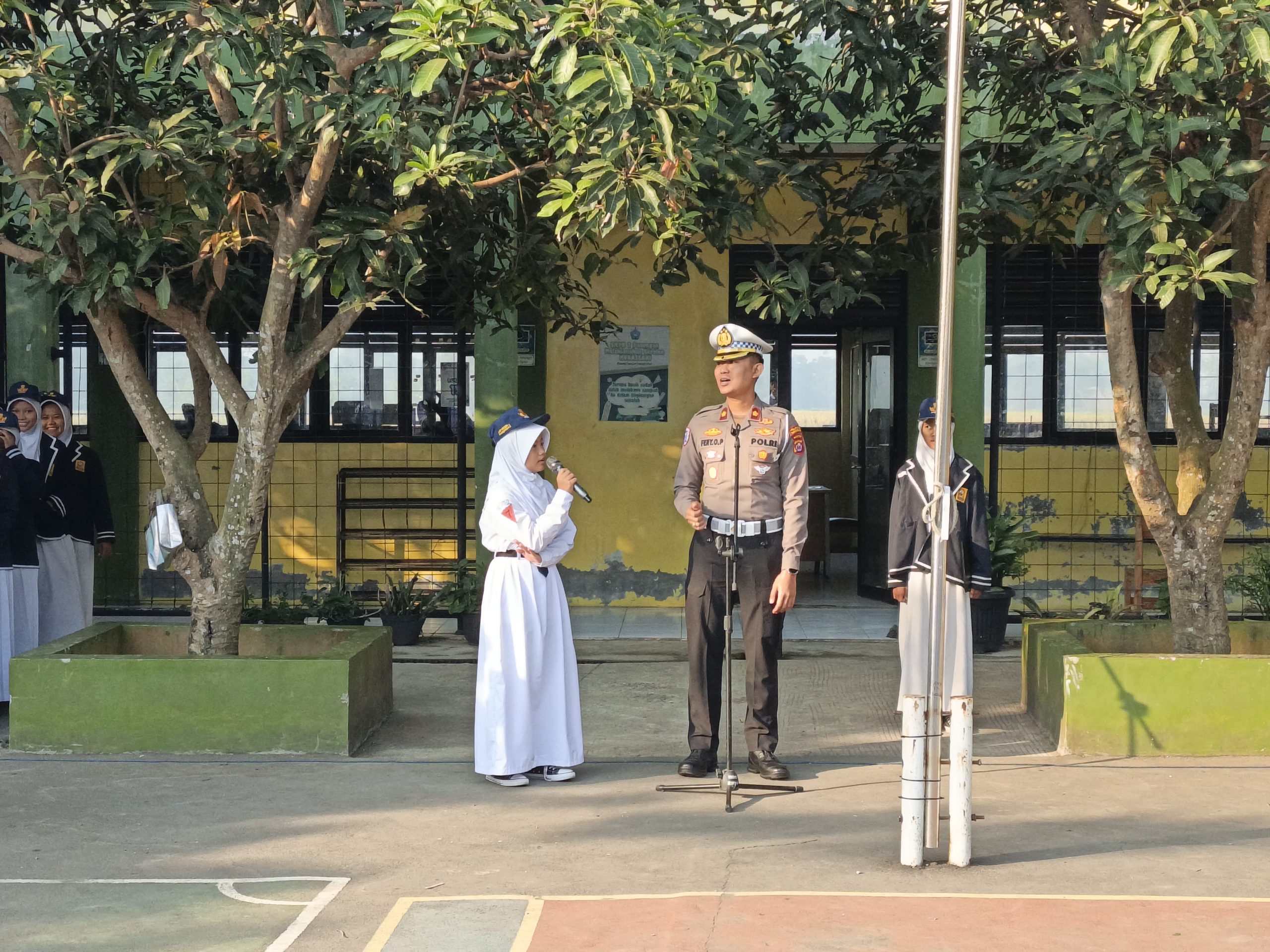 Polresta Tangerang Edukasi Keselamatan Berlalu Lintas dan Aturan Sepeda Listrik untuk Pelajar