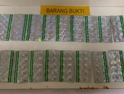 Jual Obat Keras Tanpa Izin, Pria di Sepatan Ditangkap Satresnarkoba Polresta Tangerang
