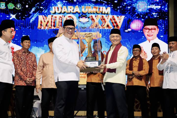 Kecamatan Ciledug Juara Umum MTQ XXV Kota Tangerang 2026, Raih Nilai Tertinggi 545