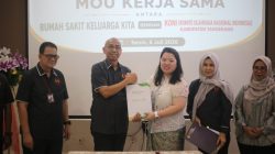 KONI Kabupaten Tangerang Gandeng RS Keluarga Kita, Perkuat Perlindungan Kesehatan Atlet Porprov Banten VII