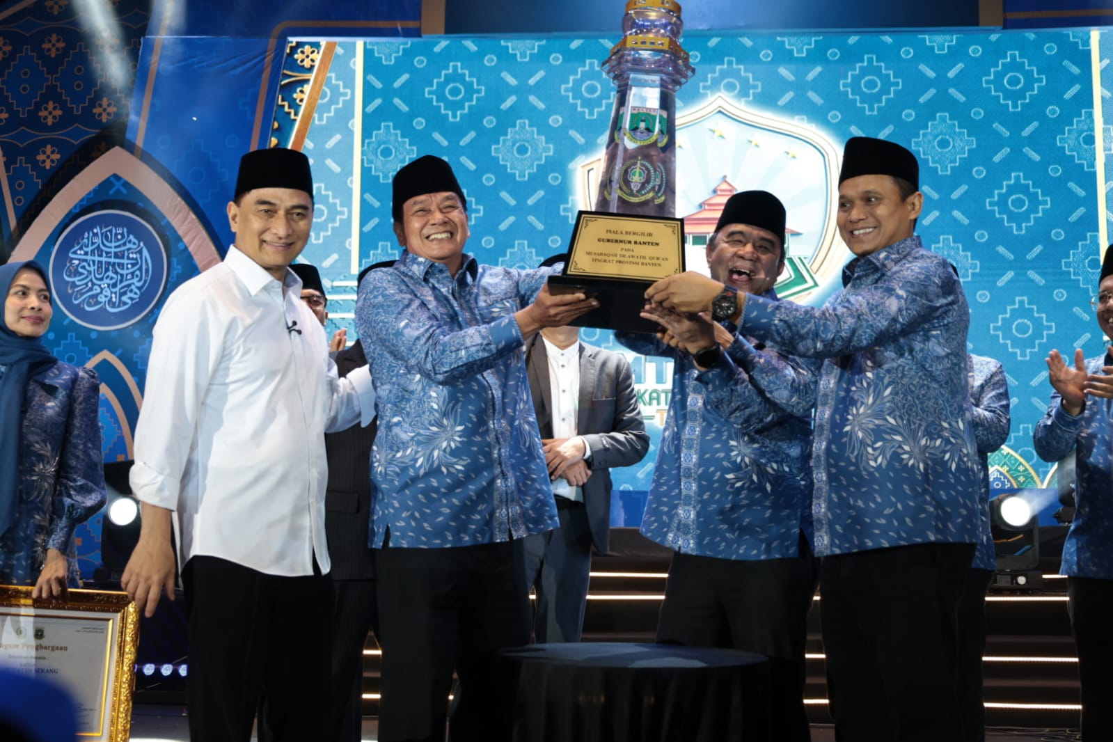 Kabupaten Tangerang Kembali Juara Umum MTQ Banten, Pertahankan Gelar Lima Kali Berturut-turut