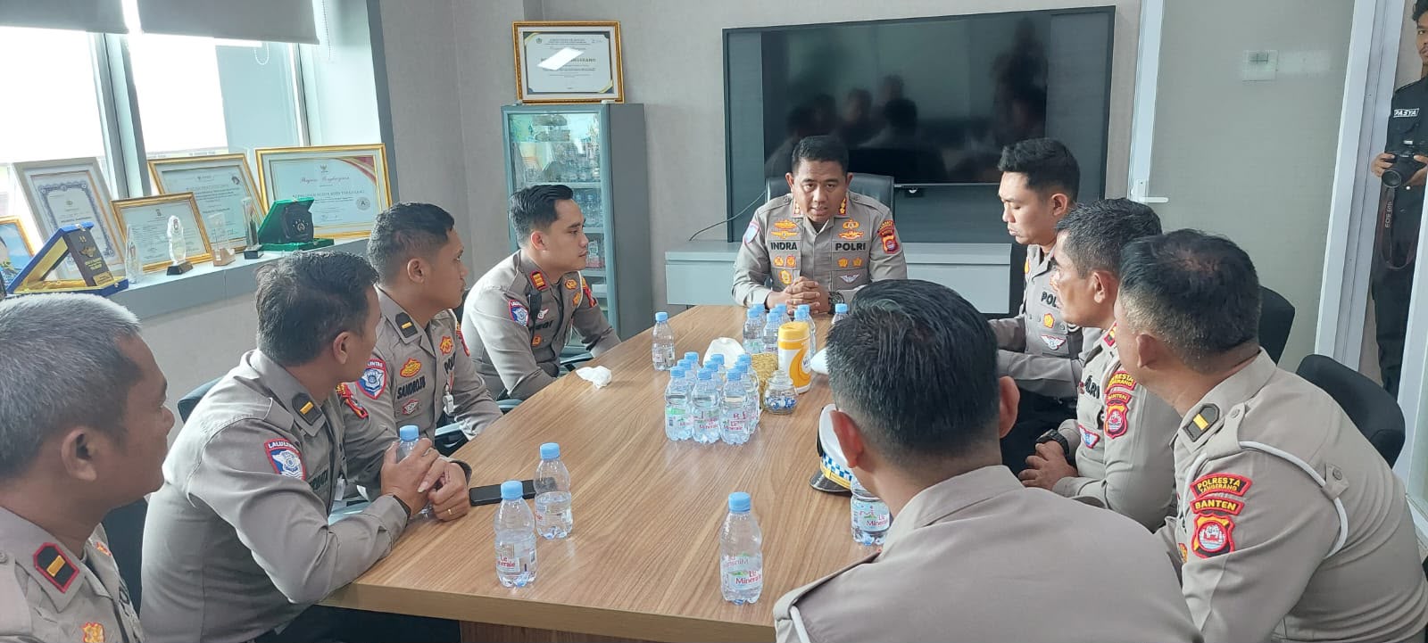 Kapolresta Tangerang Kumpulkan Perwira Satlantas, Evaluasi Penanganan Kecelakaan