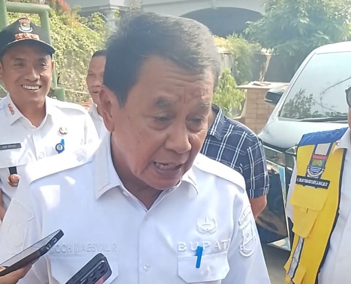Kemarau Berkepanjangan, Bupati Tangerang Siagakan Distribusi Air Bersih ke 9 Kecamatan
