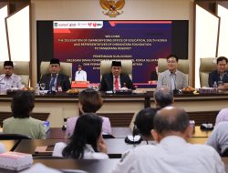Sekretaris Daerah Kabupaten Tangerang, Soma Atmaja, menerima kunjungan delegasi Dinas Pendidikan Kota Gwangmyeong, Korea Selatan, untuk membahas kerja sama pengembangan pendidikan di Kabupaten Tangerang.