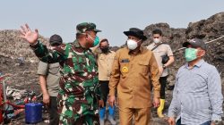 Bupati Tangerang Terus Kawal Penanganan Kebakaran TPA Jatiwaringin, Titik Api Menyusut Jadi 5 Hektare