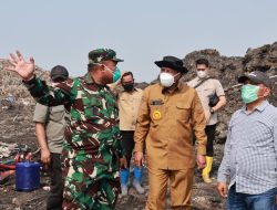 Bupati Tangerang Terus Kawal Penanganan Kebakaran TPA Jatiwaringin, Titik Api Menyusut Jadi 5 Hektare
