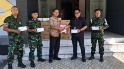 PT Indah Kiat Salurkan 35 Ribu Masker untuk Penanganan Kebakaran TPA Jatiwaringin