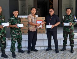 PT Indah Kiat Salurkan 35 Ribu Masker untuk Penanganan Kebakaran TPA Jatiwaringin