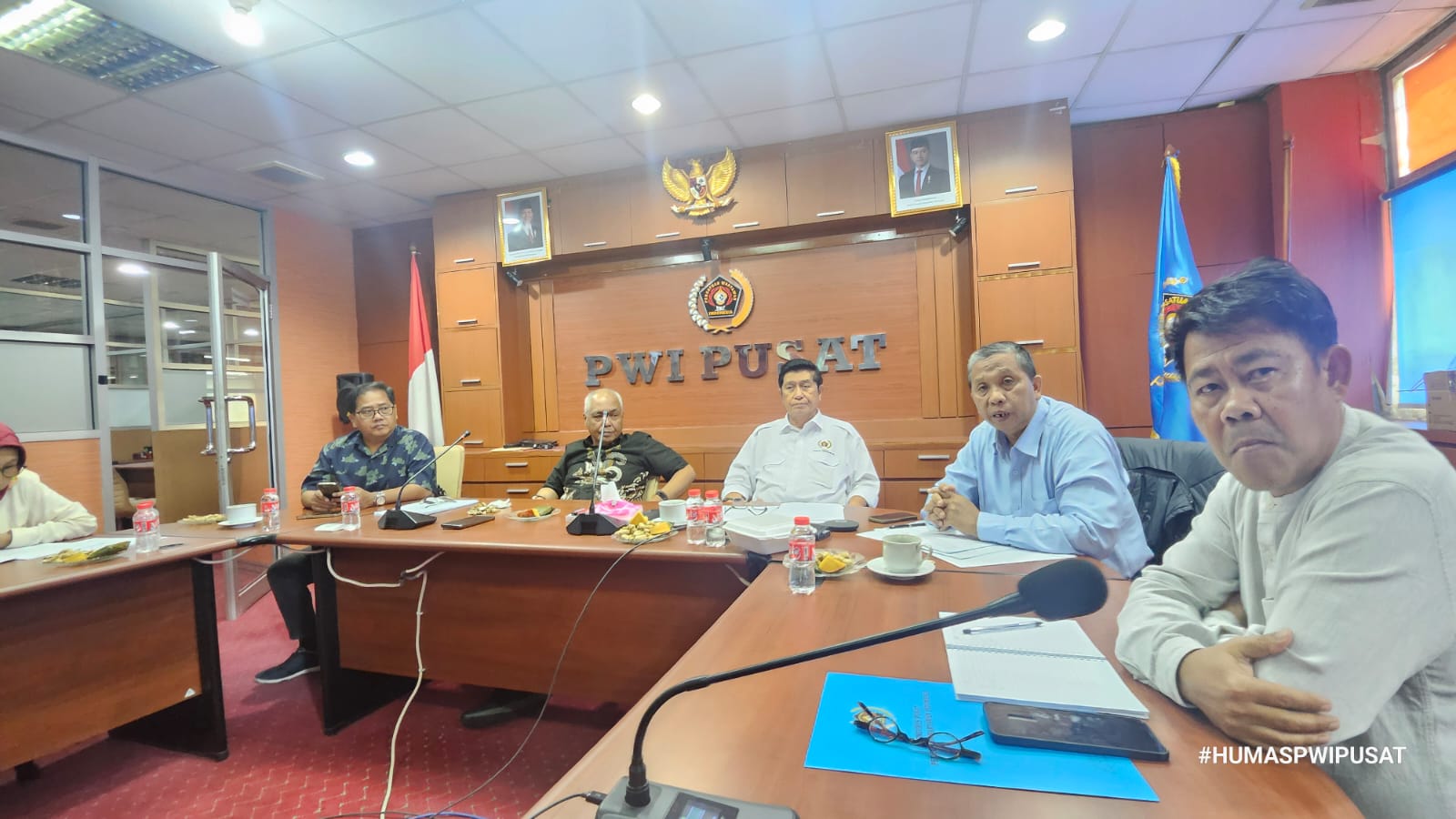 PWI Pusat Sosialisasikan Lima Peraturan Organisasi untuk Perkuat Tata Kelola