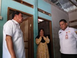 Bupati Tangerang Tinjau Pembangunan RTLH di Tigaraksa, Pastikan Warga Dapat Hunian Layak dan Air Bersih