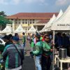 Pemprov Banten Gelar Pasar Murah Khusus Ojol, Lebih dari 1.000 Pengemudi Berburu Sembako Murah