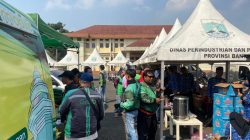 Pemprov Banten Gelar Pasar Murah Khusus Ojol, Lebih dari 1.000 Pengemudi Berburu Sembako Murah