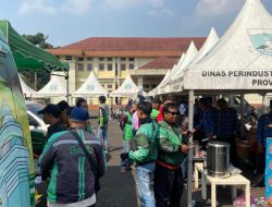 Pemprov Banten Gelar Pasar Murah Khusus Ojol, Lebih dari 1.000 Pengemudi Berburu Sembako Murah