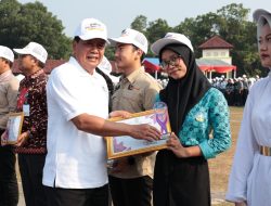 Bupati Maesyal Tegaskan Komitmen Wujudkan Kabupaten Tangerang Ramah Anak pada Hari Anak Nasional 2026