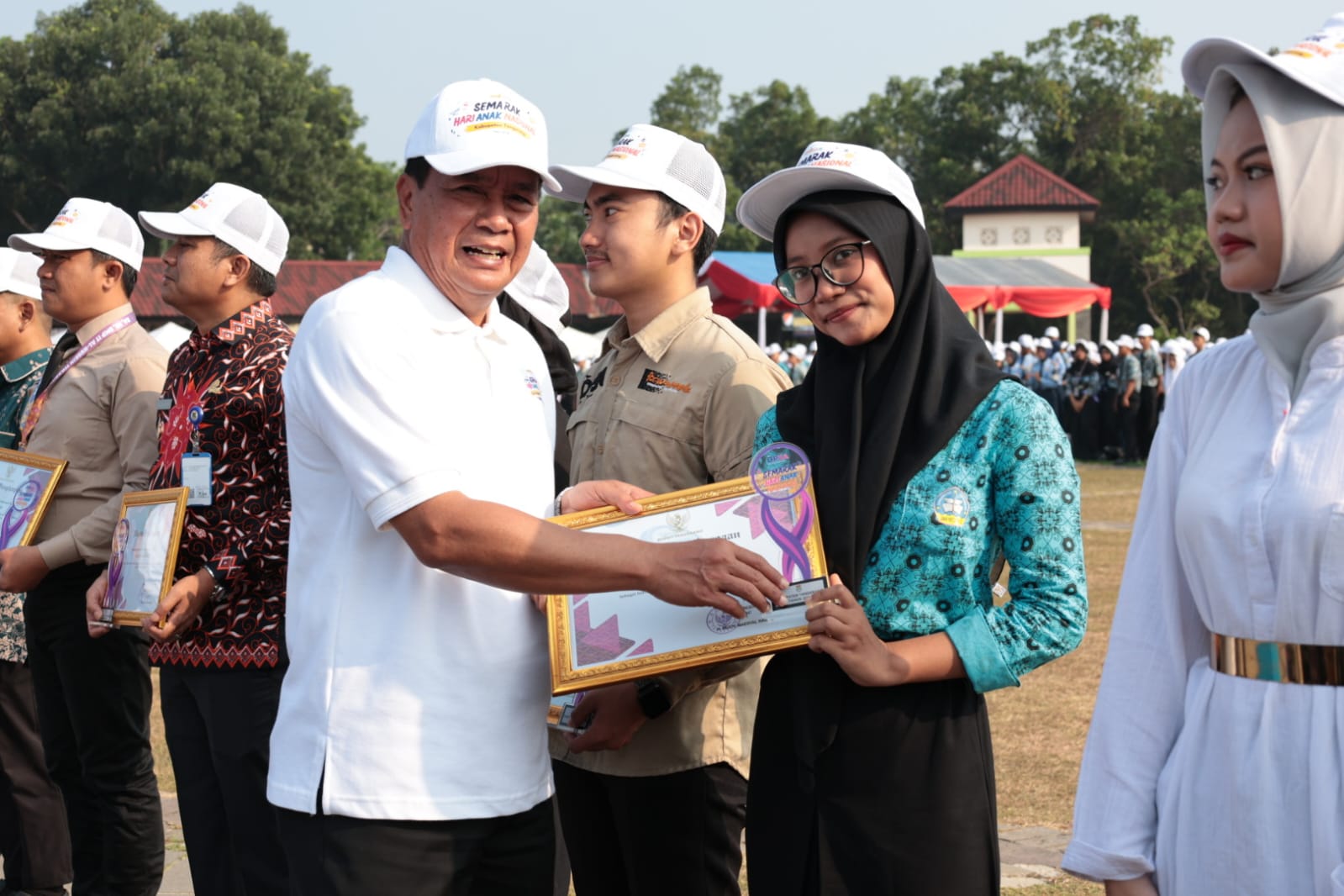 Bupati Maesyal Tegaskan Komitmen Wujudkan Kabupaten Tangerang Ramah Anak pada Hari Anak Nasional 2026