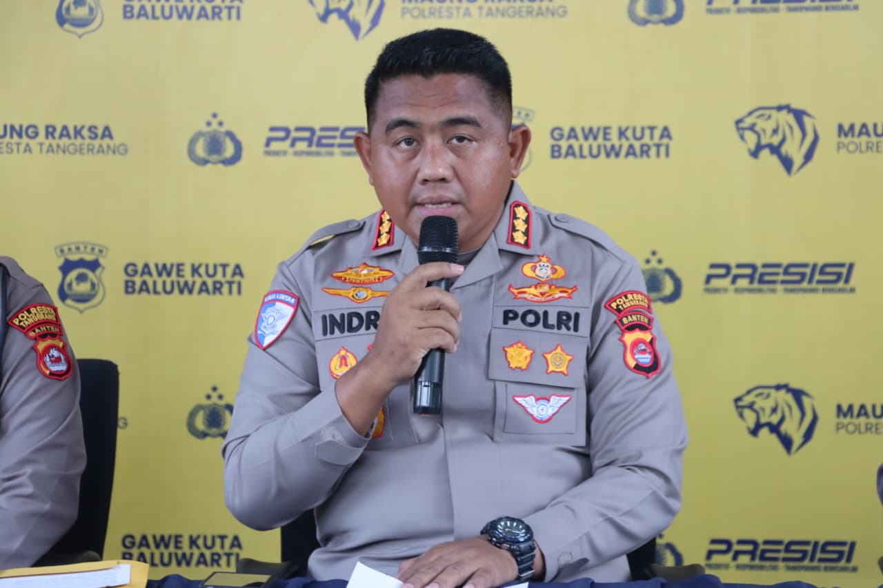 Polisi Tangkap Pelaku Curas di Tigaraksa, Penadah Motor Hasil Rampasan Masih Diburu