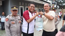 Polresta Tangerang Salurkan Air Bersih untuk Warga Sentul Balaraja yang Terdampak Kemarau
