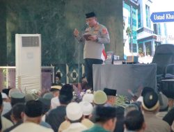 Polresta Tangerang Gelar Kajian dan Doa Hari Bhayangkara ke-80, Santuni Yatim hingga Bantu Ojol